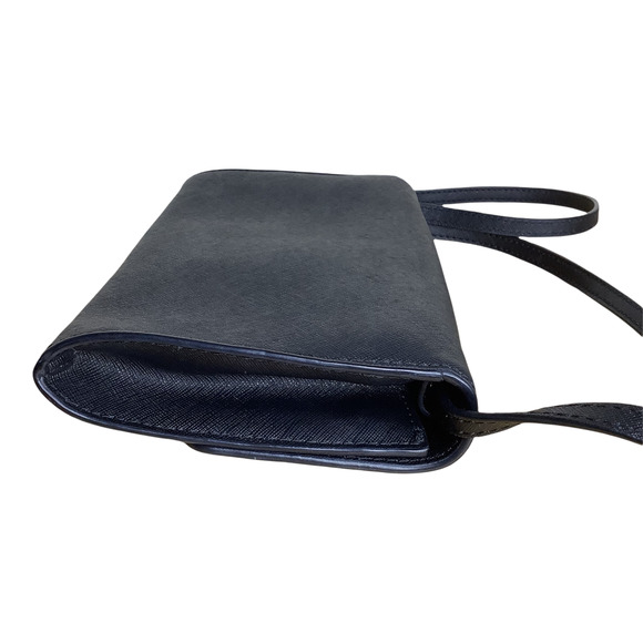 Michael Kors Purse Cynthia Clutch Crossbody Shoulder Saffiano Leather 30S6TCYC3L - Picture 5 of 9